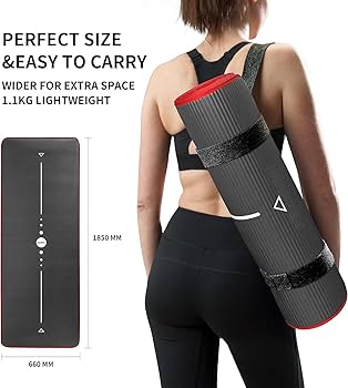 【特価商品】PROIRON 高級 ストレッチ マット ピラティスマット 10mm Amazon | PROIRON 高級ヨガマット 10mm ストレッチマット